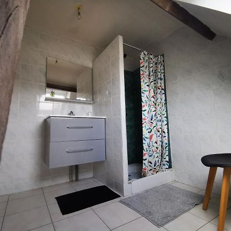 Jolie Longere Dans Un Hameau De Bubry Villa Luaran gambar