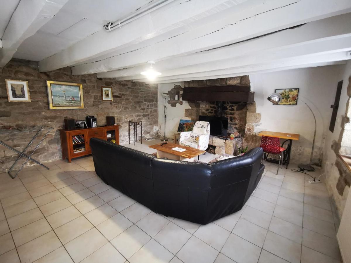 Jolie Longere Dans Un Hameau De Bubry Villa Luaran gambar