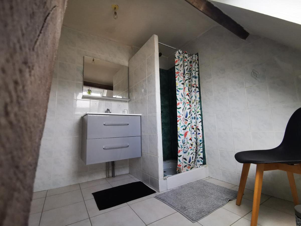 Jolie Longere Dans Un Hameau De Bubry Villa Luaran gambar