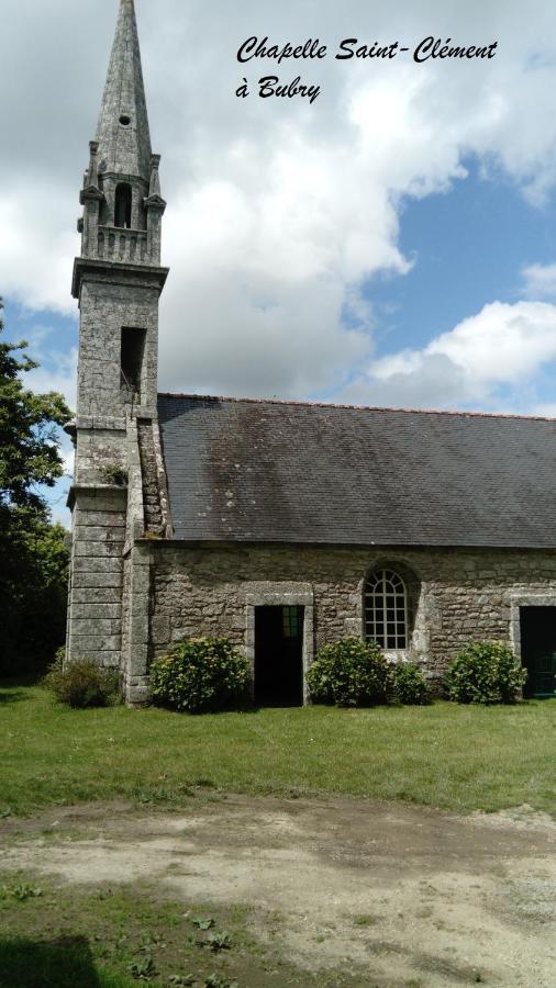 Jolie Longere Dans Un Hameau De Bubry Villa Luaran gambar