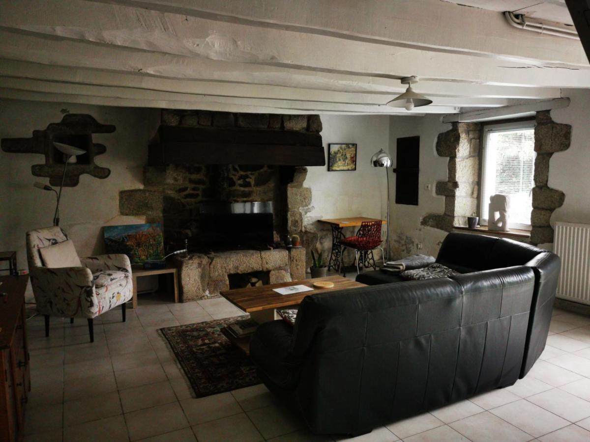 Jolie Longere Dans Un Hameau De Bubry Villa Luaran gambar